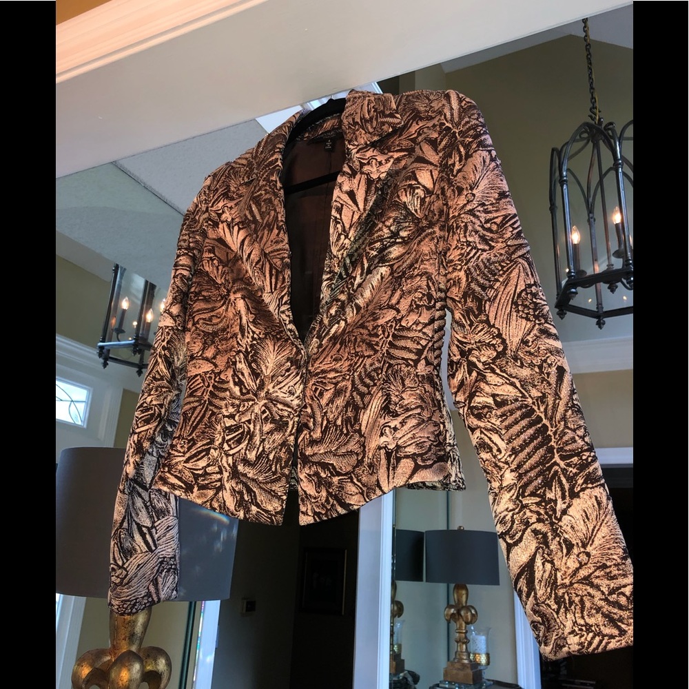 Carmen Marc Valvo Blazer, Jacket